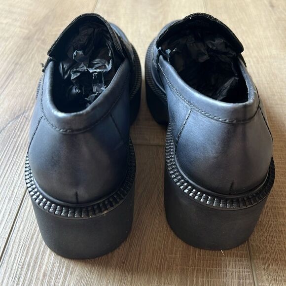 Free People Decker Penny Loafers US 9.5 - Picture 4 of 9